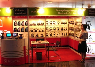 硕美科耳机闪耀香港春季电子产品展，展现卓越音频科技魅力